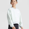 Cotton Power Sweater **Light Mint**