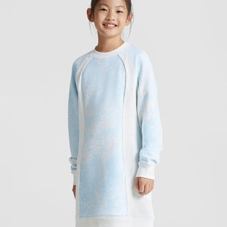 Cotton Power Dress **Purely Blue**