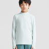 Quarter Zip Long Sleeves **Atlantic**