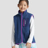 Shaun the Fleece Vest **Cloud Dancer**