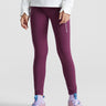 Wind Free Leggings **Grape Wine**