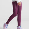 Wind Free Leggings **Grape Wine**