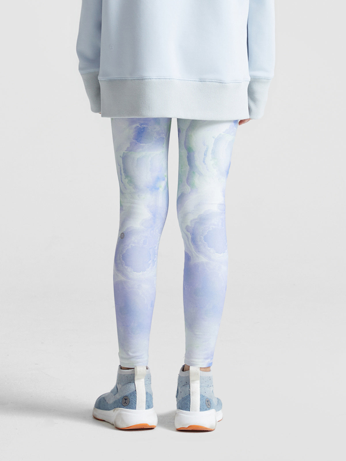 SOLAR Queenie Thermal Leggings **Quartz Blue**