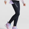 SOLAR Graceful Thermal Leggings **Blue Wing Teal**