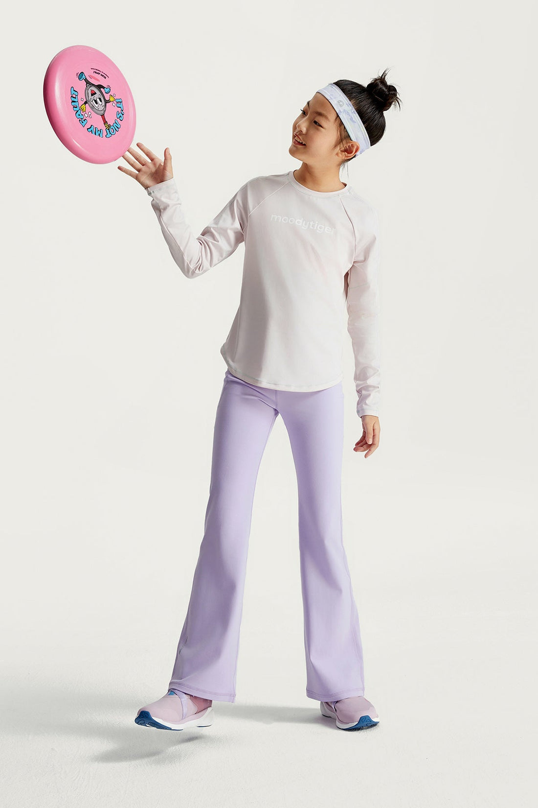 Dancer Bootcut Leggings **Lavender**