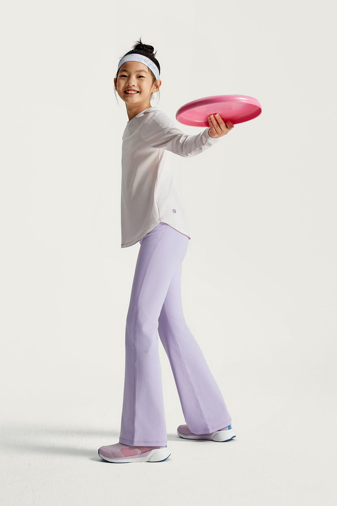 Dancer Bootcut Leggings **Lavender**