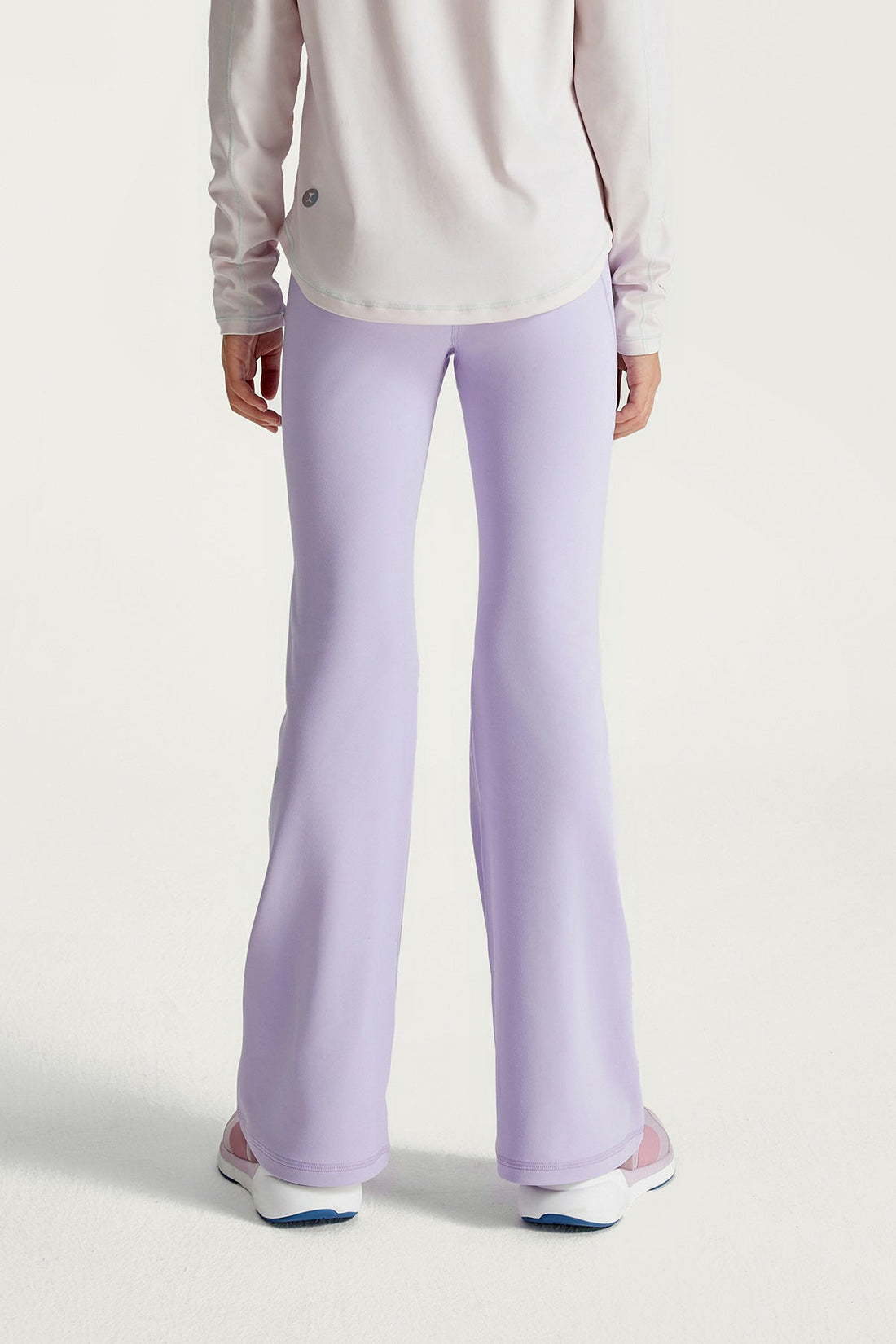 Dancer Bootcut Leggings **Lavender**