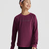 Contour Long Sleeves **Grape Wine**