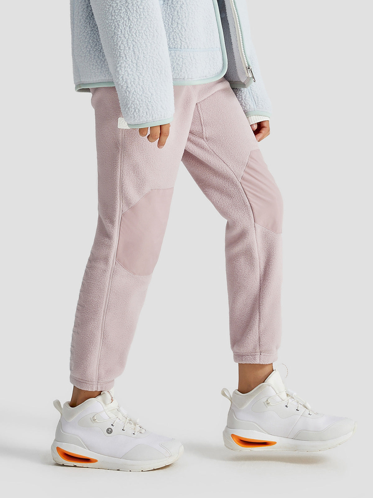 Tech Felt Joggers **Bean Paste**