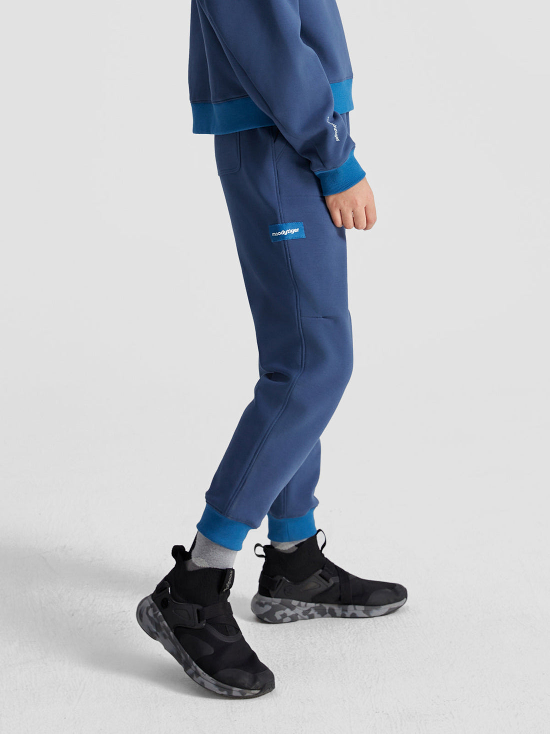 Cotton Power Joggers **Blue Wing Teal**
