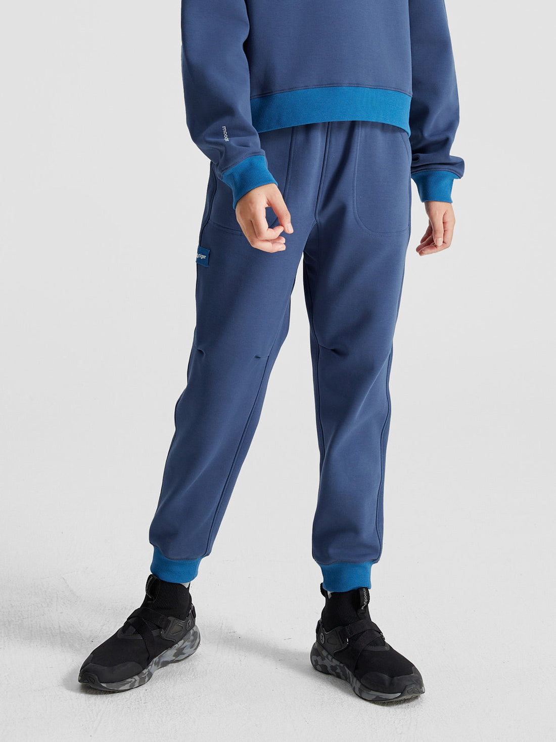 Cotton Power Joggers **Blue Wing Teal**