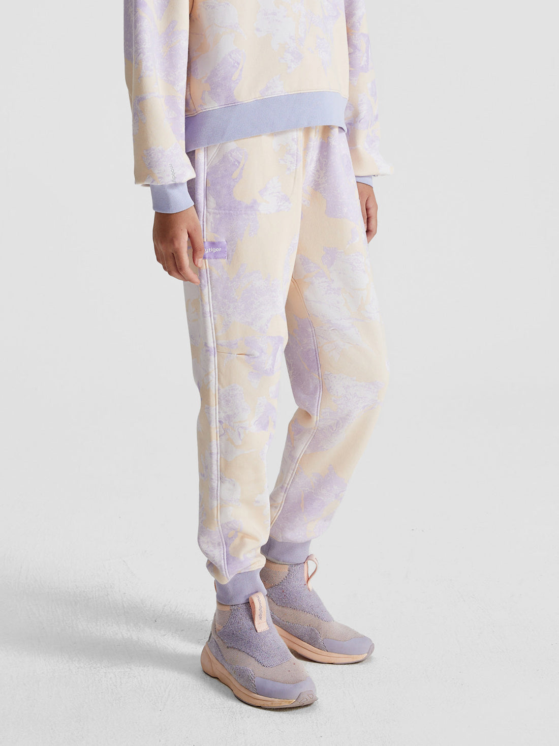 Cotton Power Joggers **Purely Yellow**