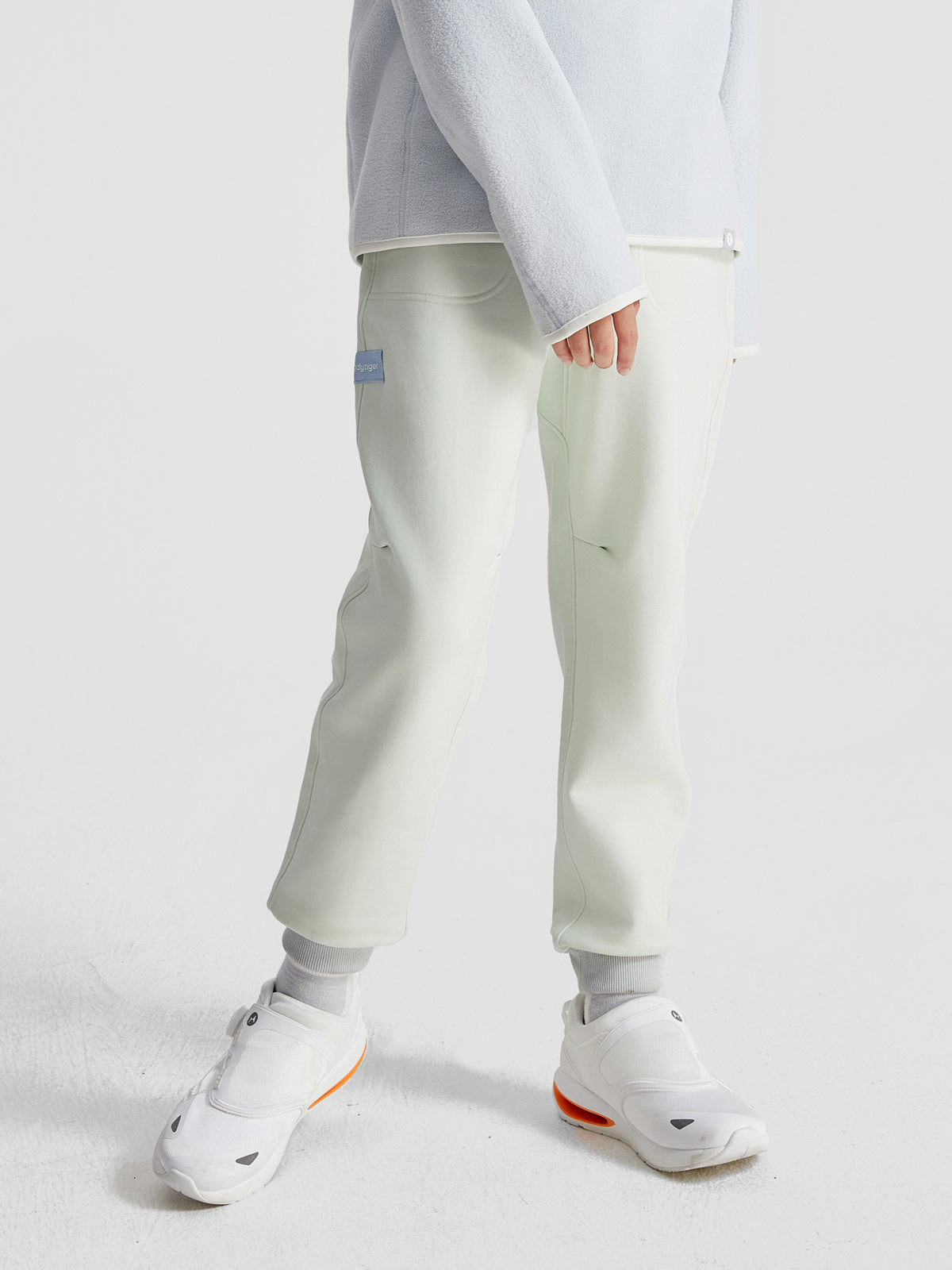 Cotton Power Joggers **Light Mint**