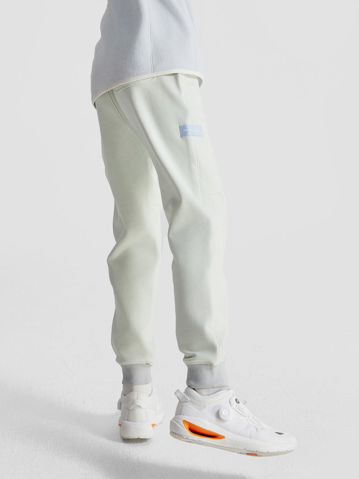 Cotton Power Joggers **Light Mint**