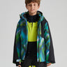 Aurora Skiing Puffer Jacket **Quantum Green**