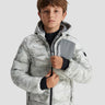 Alpine Down Jacket **Brilliant Gray**