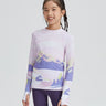 Balance Seamless Long Sleeves **Snowberg Pink**