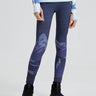 Balance Seamless Leggings **Snowberg Blue**