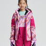 Aurora Skiing Puffer Jacket **Spectrum Pink**