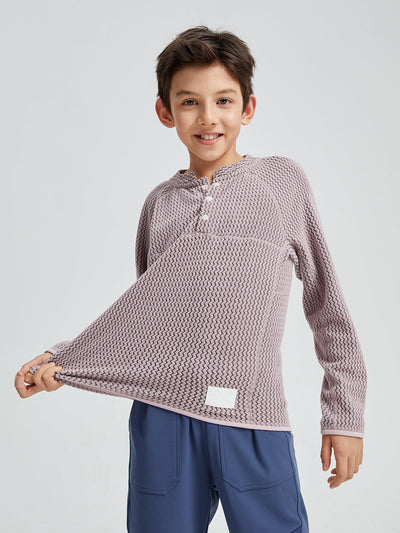 Ripple Fleece Sweater