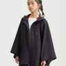 Storm Outdoor Cloak **Charcoal Black**