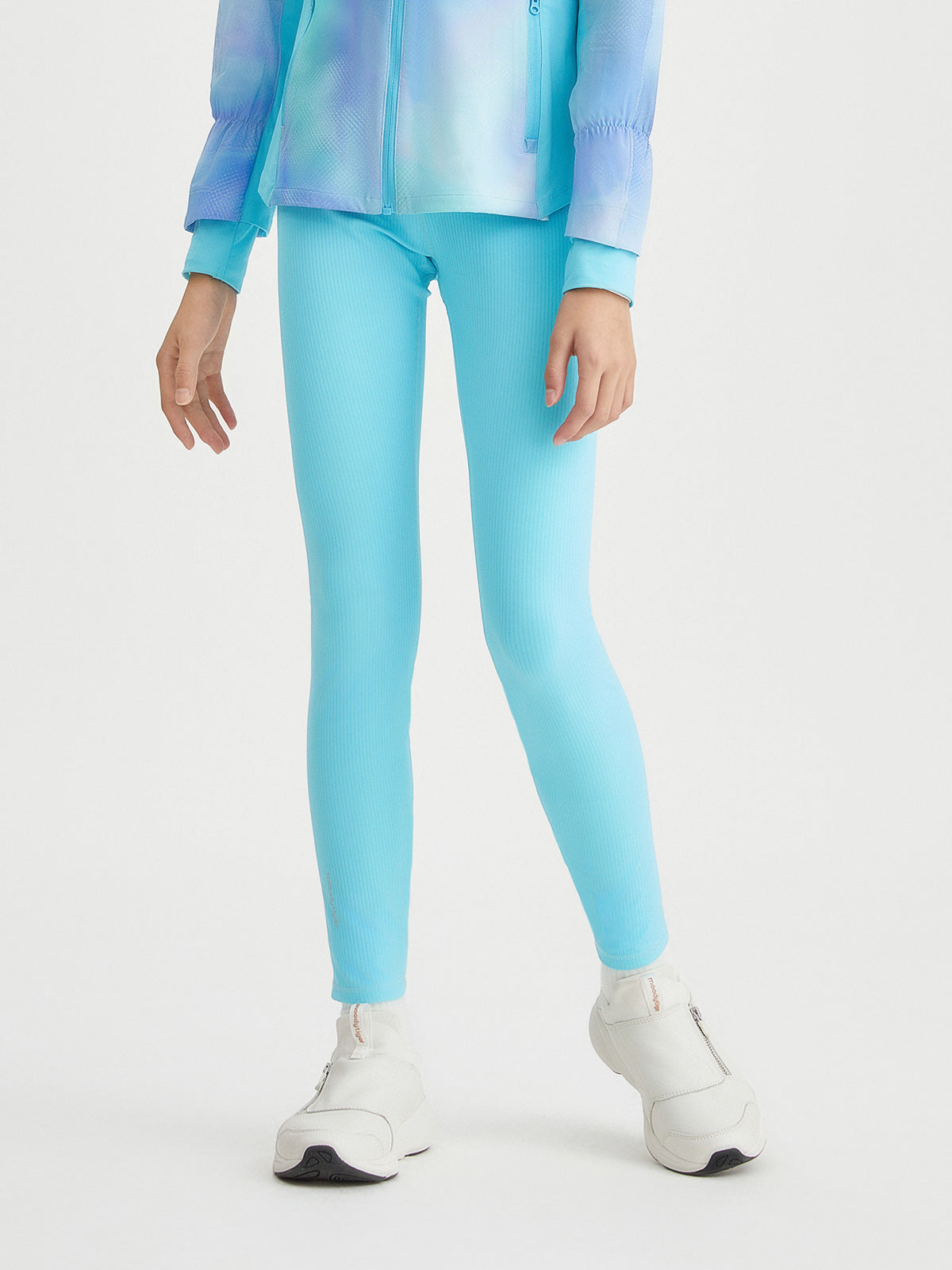 Linellae Leggings **Blue Topaz**