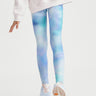 Queenie Leggings **Wings Green**