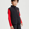 Shaun the Fleece Vest **Cloud Dancer**