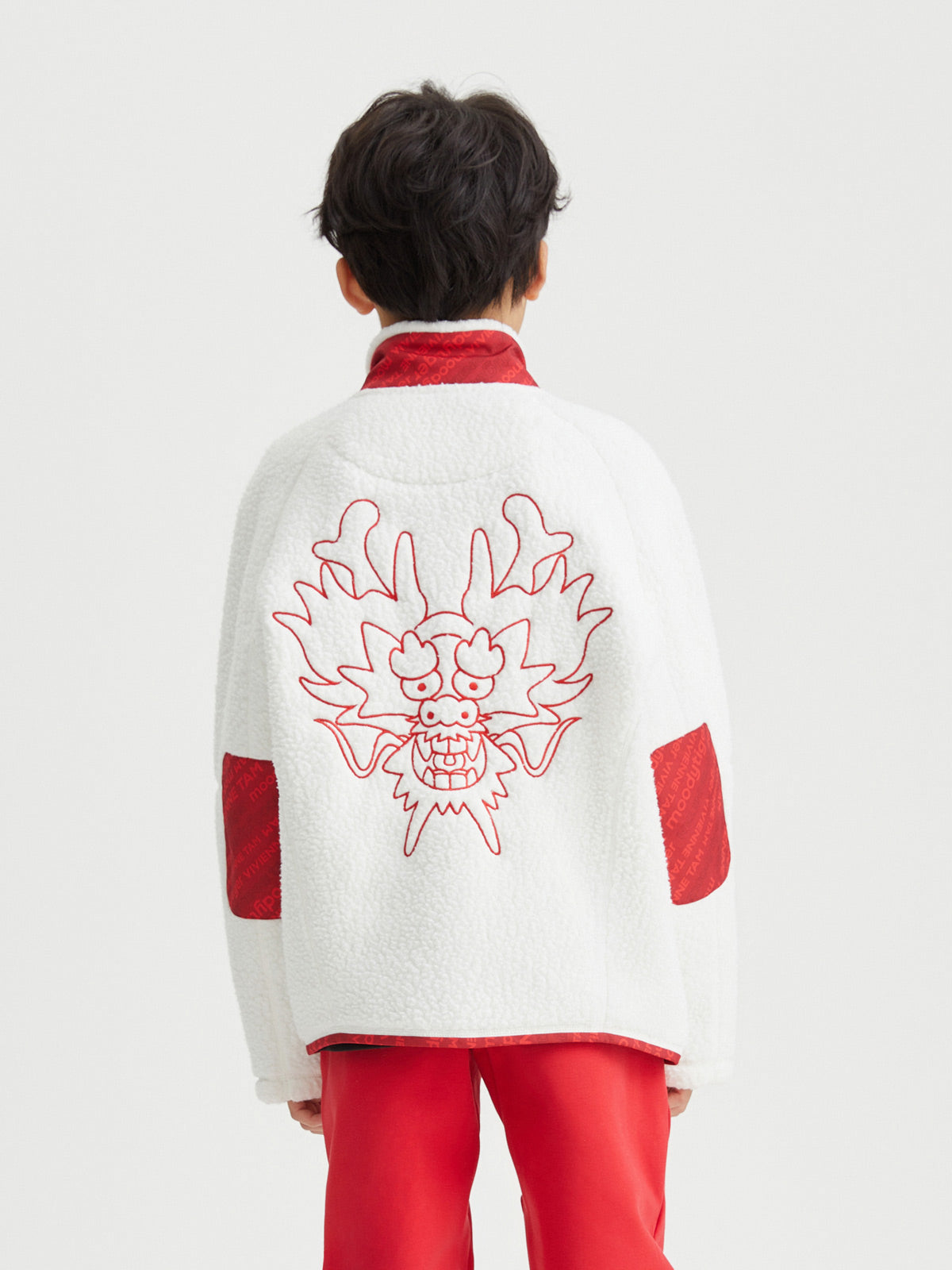 Shaun the Fleece Jacket **Cloud Dancer**