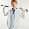 Ergonomic Golf Jacket **Cloud Dancer**