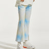 Mini-Flared Pants **Blue Wing Teal**