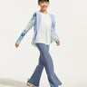 Breezy Bootcut Legging **Blue Wing Teal**