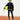 Tennis Neoprene jacket **Charcoal Black**