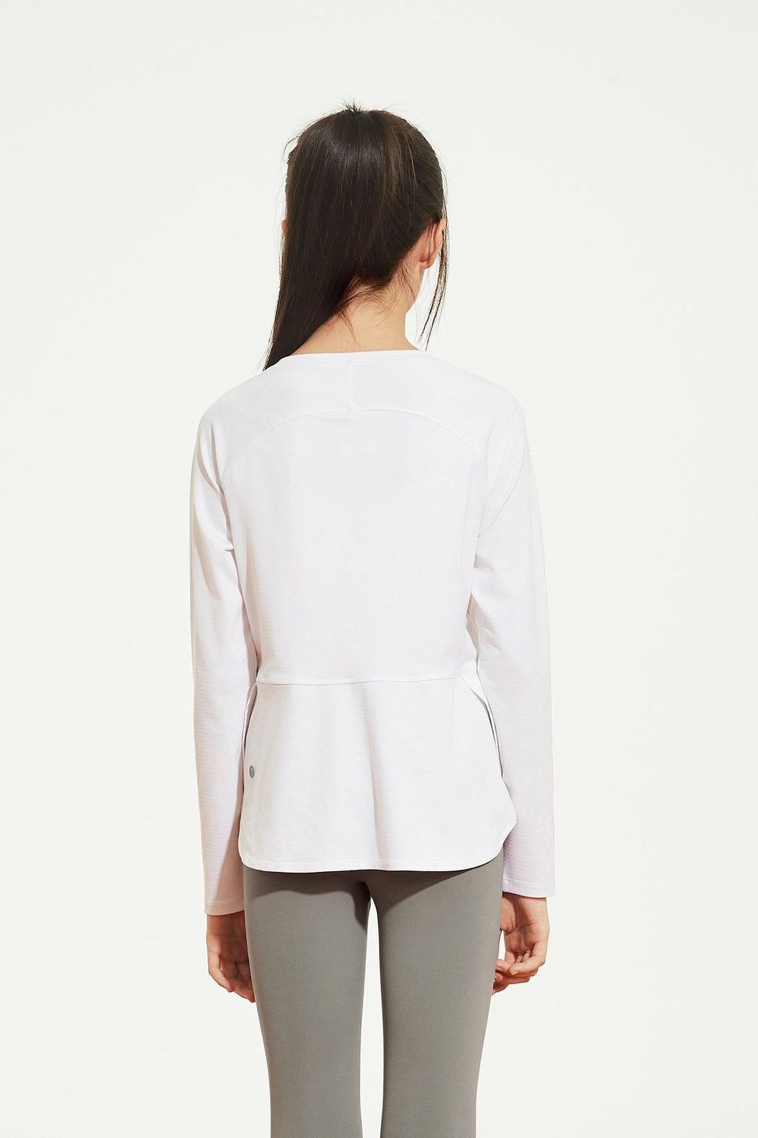 Tennis Long Sleeves Tee **Cloud Dancer**