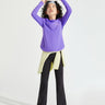 Tennis Long Sleeves Tee **Iris**