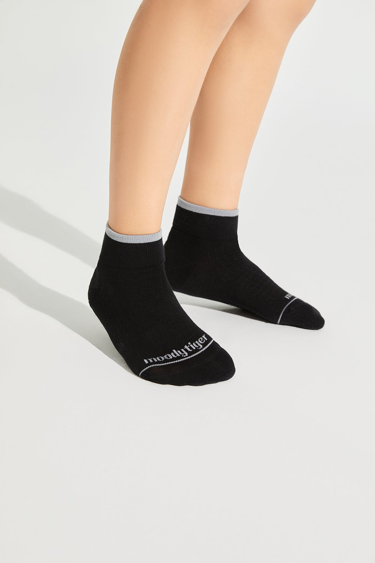 Ankle Socks **Charcoal Black**