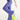 Printed Dancer Bootcut Leggings **Rhythm Deep Purple**