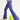 Printed Dancer Bootcut Leggings **Rhythm Deep Purple**