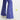 Printed Dancer Bootcut Leggings **Rhythm Deep Purple**