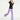 Dancer Bootcut Leggings **Jacaranda**