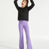 Dancer Bootcut Leggings **Jacaranda**