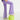 Dancer Bootcut Leggings **Jacaranda**
