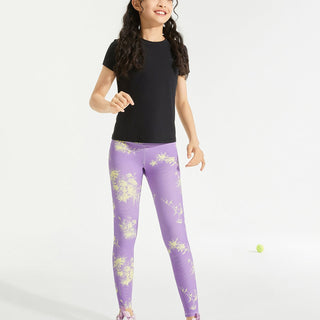 Queenie Leggings **Edelweiss Purple**