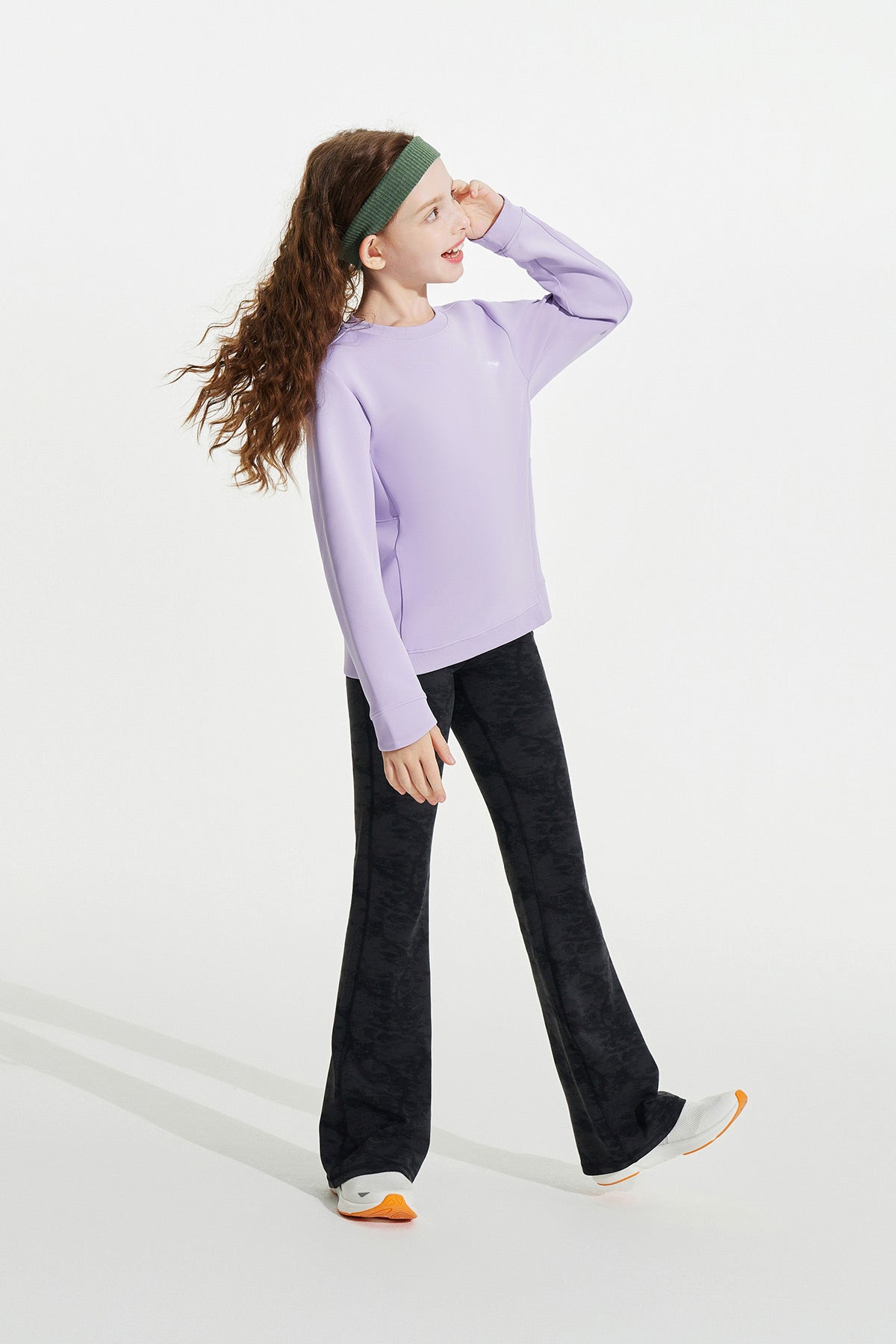 Neoprene Pullover **Lavender**