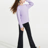 Neoprene Pullover **Lavender**