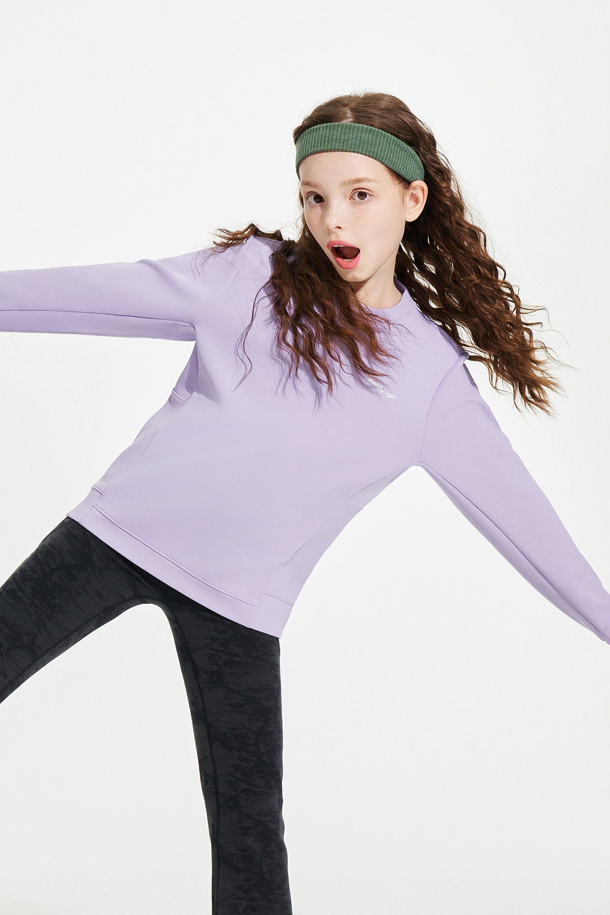 Neoprene Pullover **Lavender**