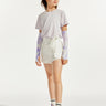 Bowknot Shorts **Cloud Dancer**