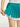 Printed Tennis Skirt **Cerulean**