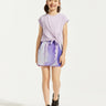 Waves Trace Skirt **Waves trace Purple**