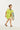 Waverider Hooded Surf Ponchos **Honeydew**